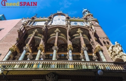 Palace of Catalan music